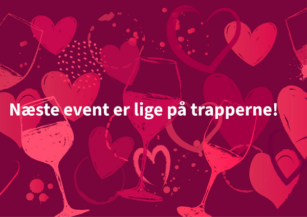Næste event er lige på trapperne…