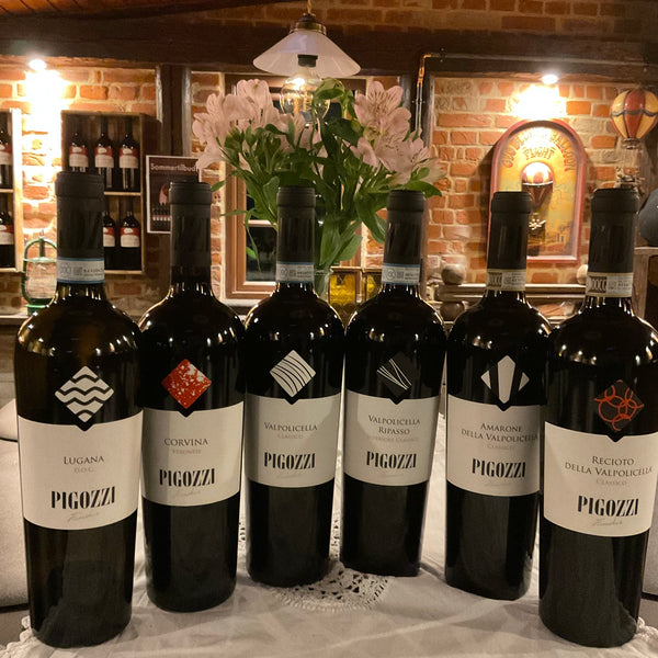 Vinsmagning - Ripasso - Amarone smagning 5. December kl. 18-20