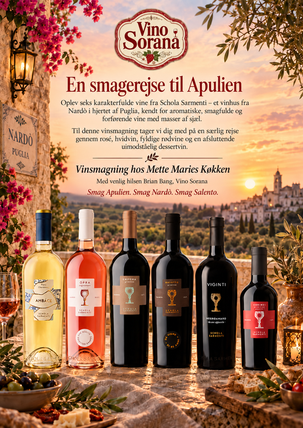 Vinsmagning Schola Sarmenti 7 vin